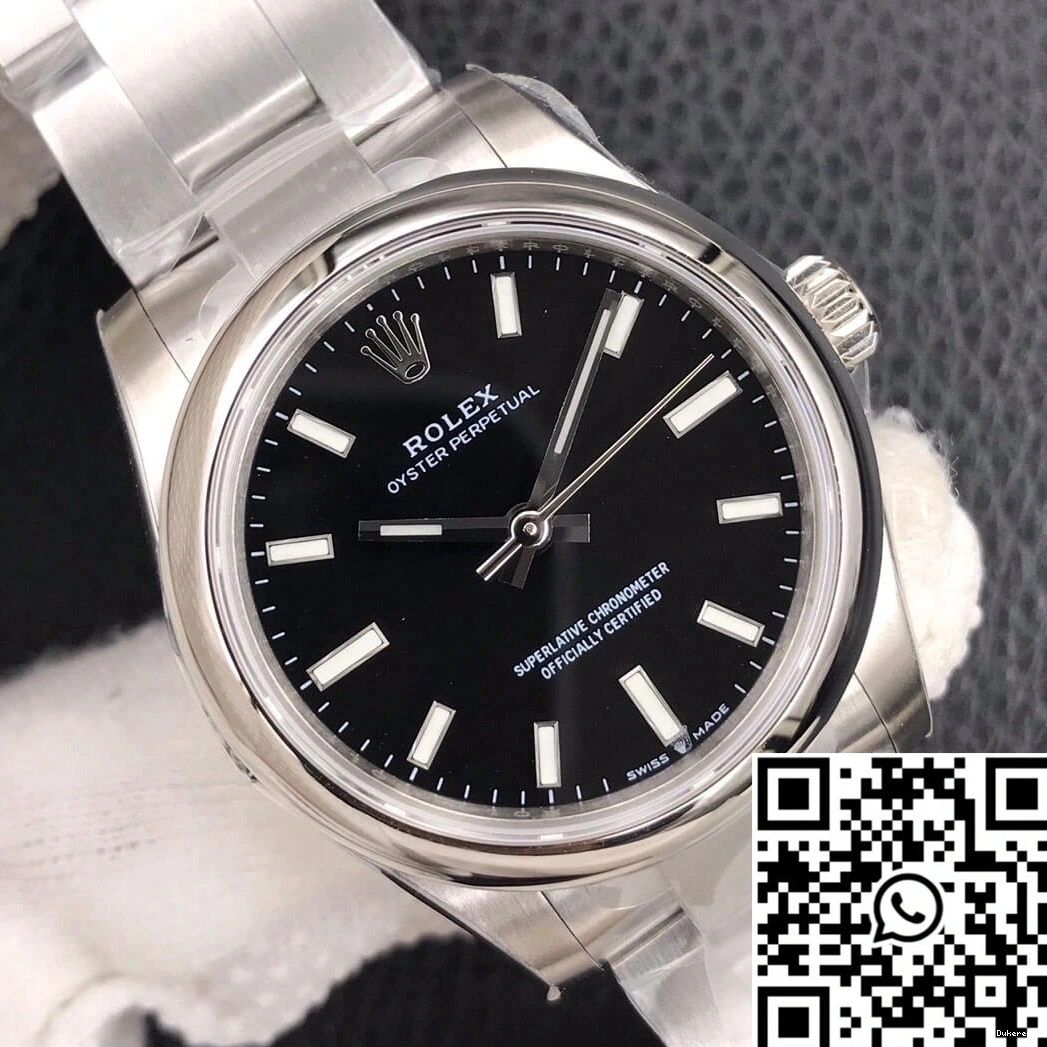 Dial 31MM Factory Perpetual EW Rolex Oyster Black M277200-0002 0421